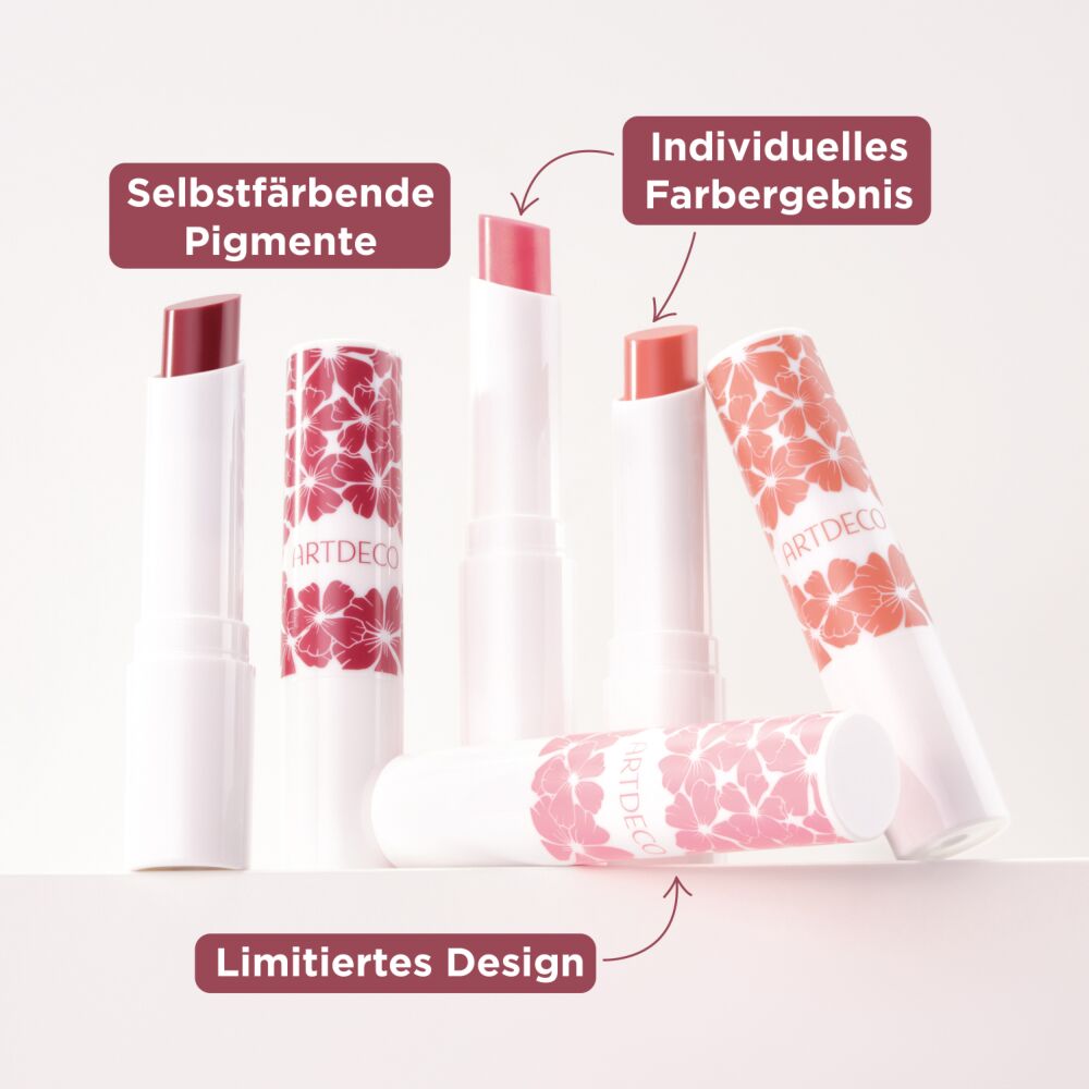 Color Booster Lip Balm - Limited Flower Design