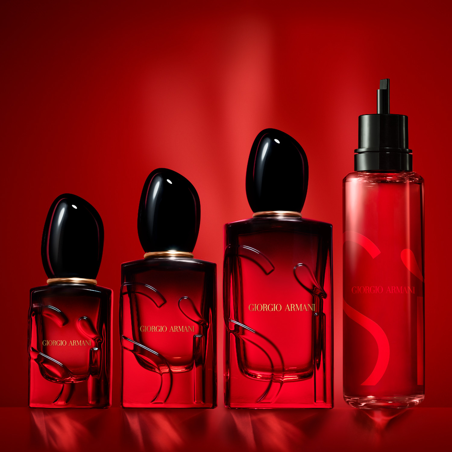 Sí Passione Eau de Parfum Intense (Refillable)