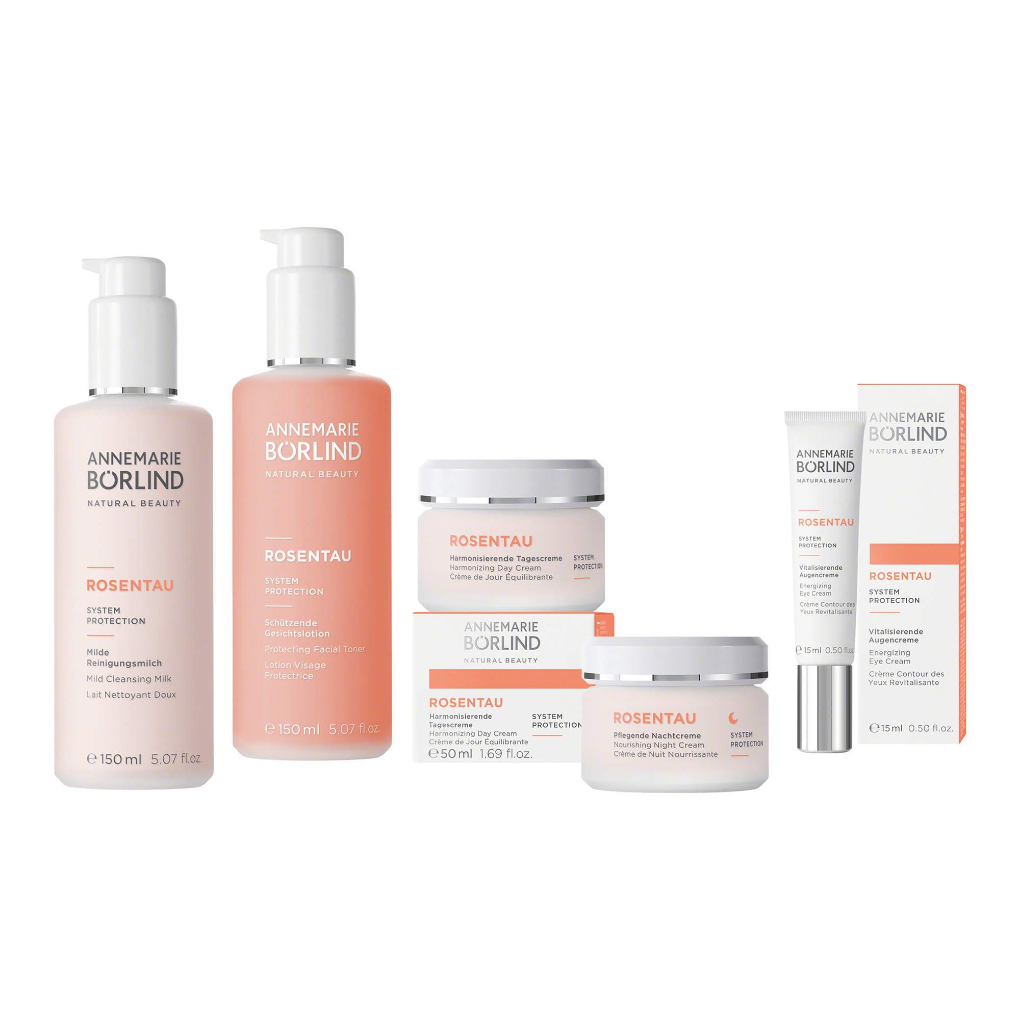 Rosentau Vitalisierende Augencreme