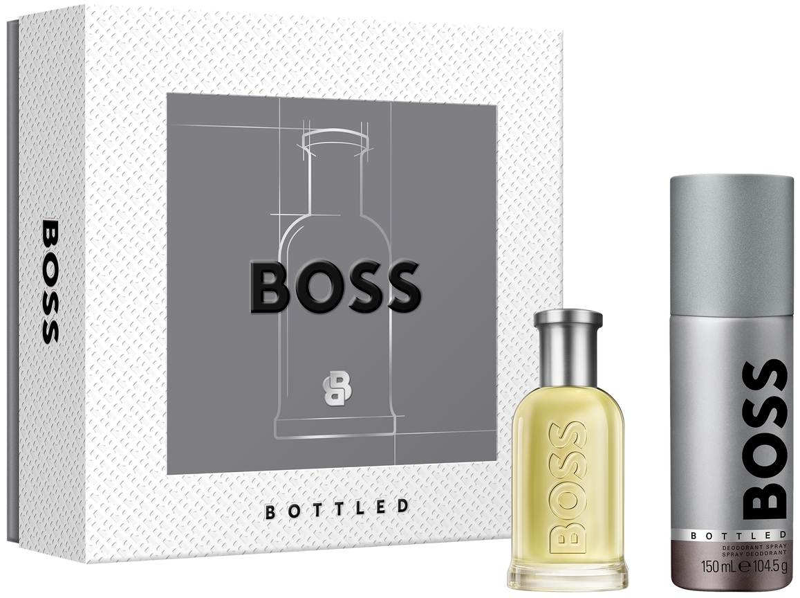 Boss Bottled Eau de Toilette Geschenkset