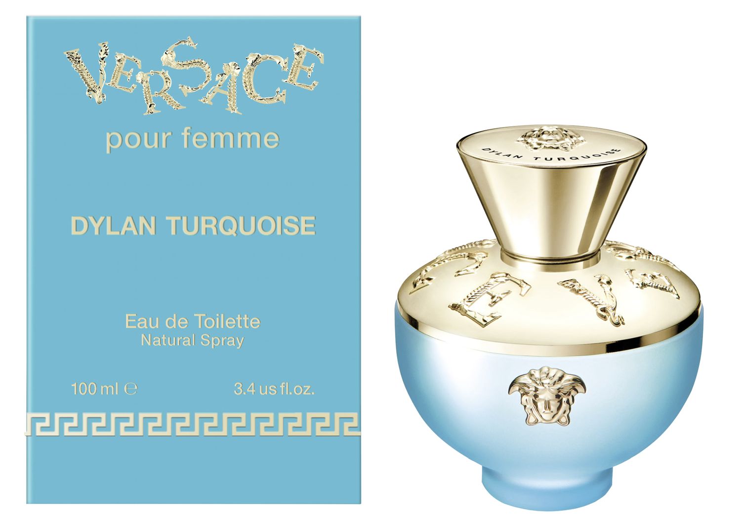 Dylan Turquoise Eau de Toilette