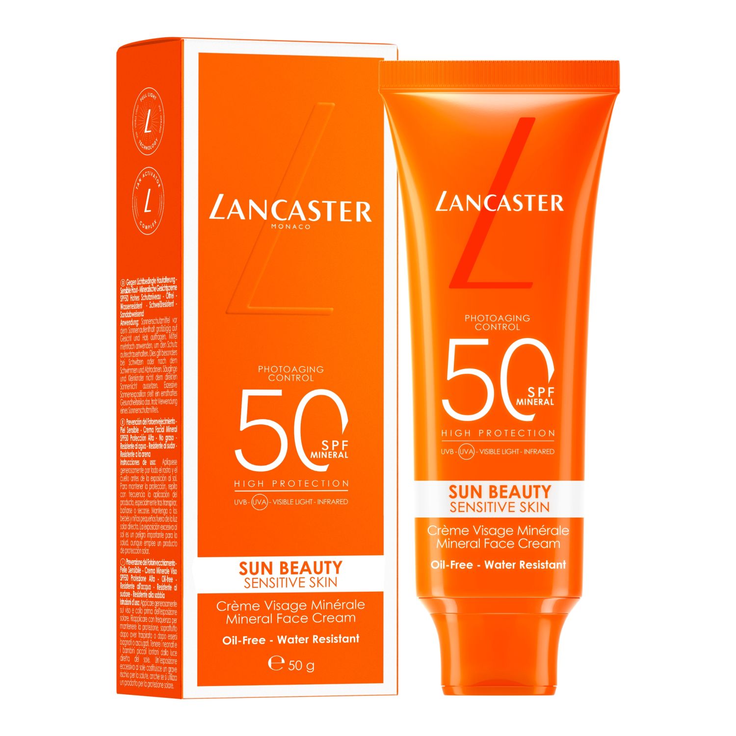 Sun Beauty MineralFaceCream SPF50