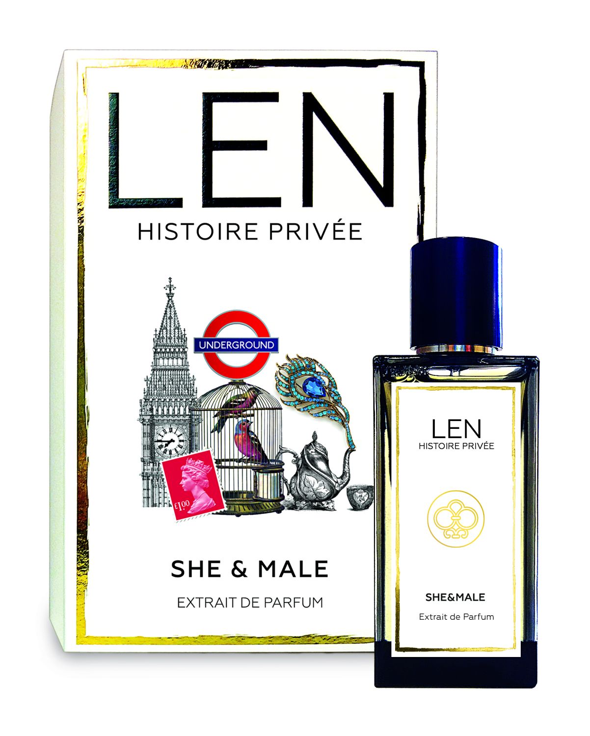 She & Male Extrait de Parfum