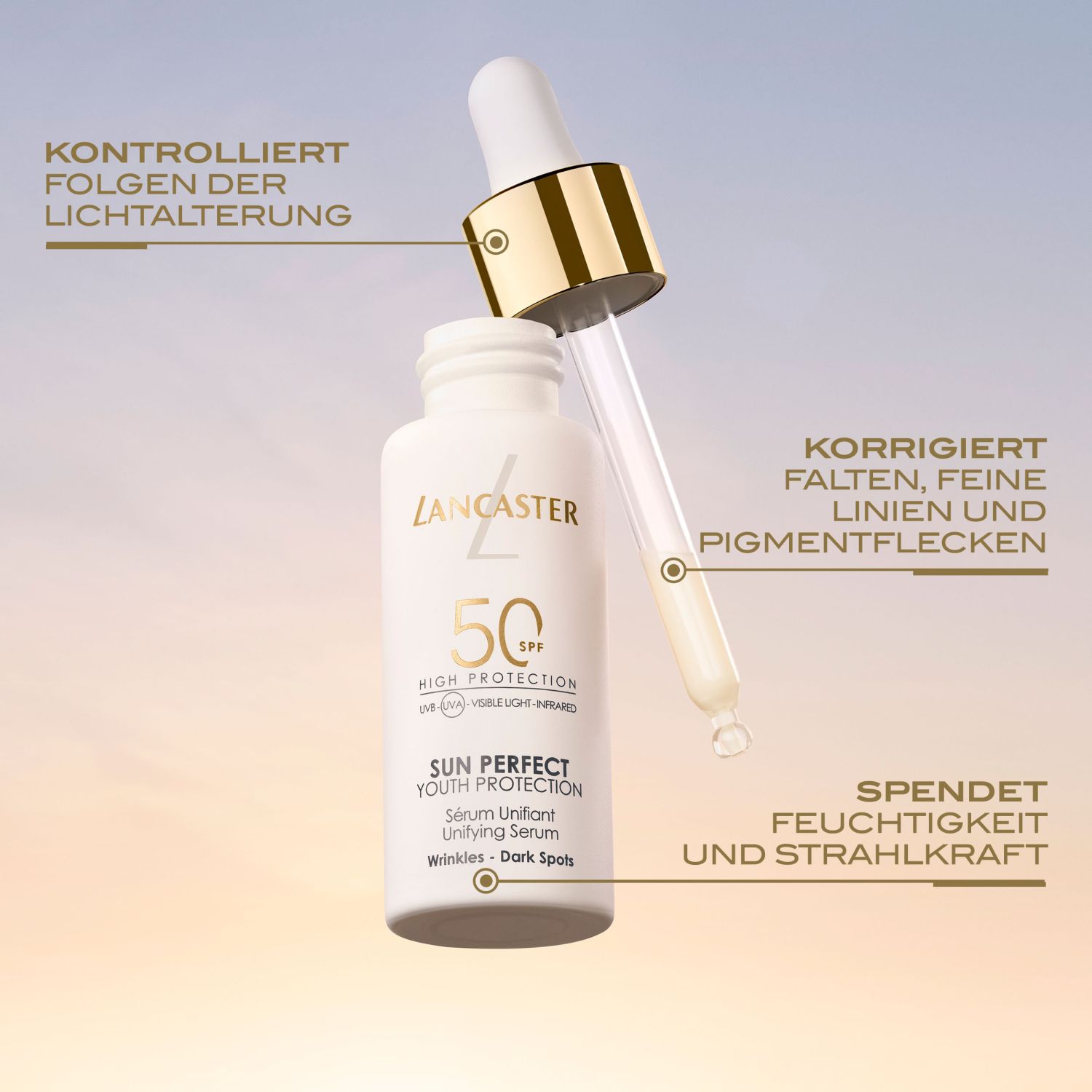 Sun Perfect Unifying Serum SPF50