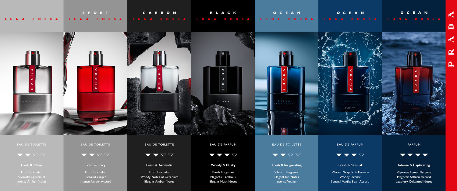 Luna Rossa Ocean Le Parfum