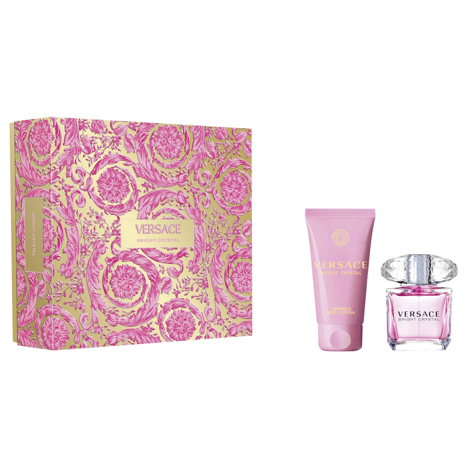 Bright Crystal Set EDT 30ml+BL 50ml