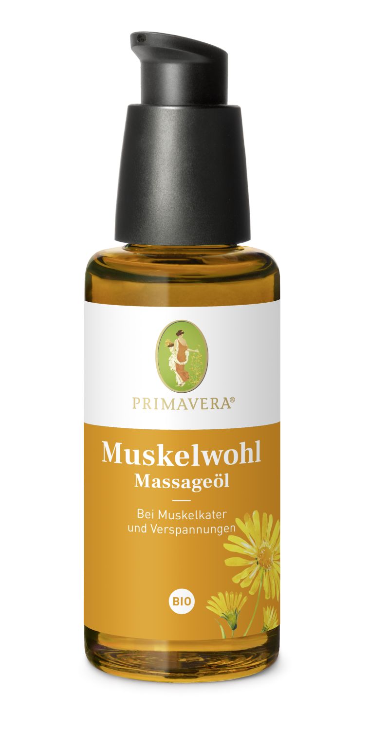 Muskelwohl Massageöl bio