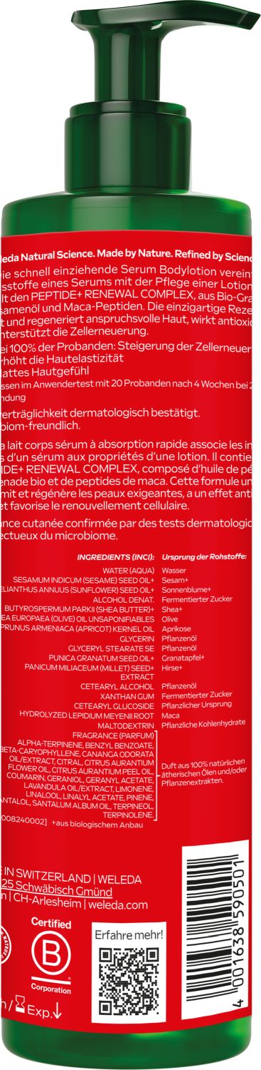Straffende Serum Bodylotion