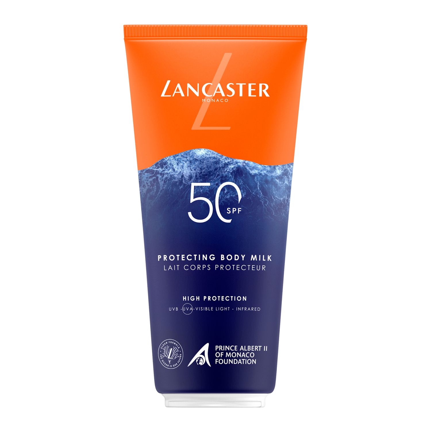 Protecting Body Milk LSF50