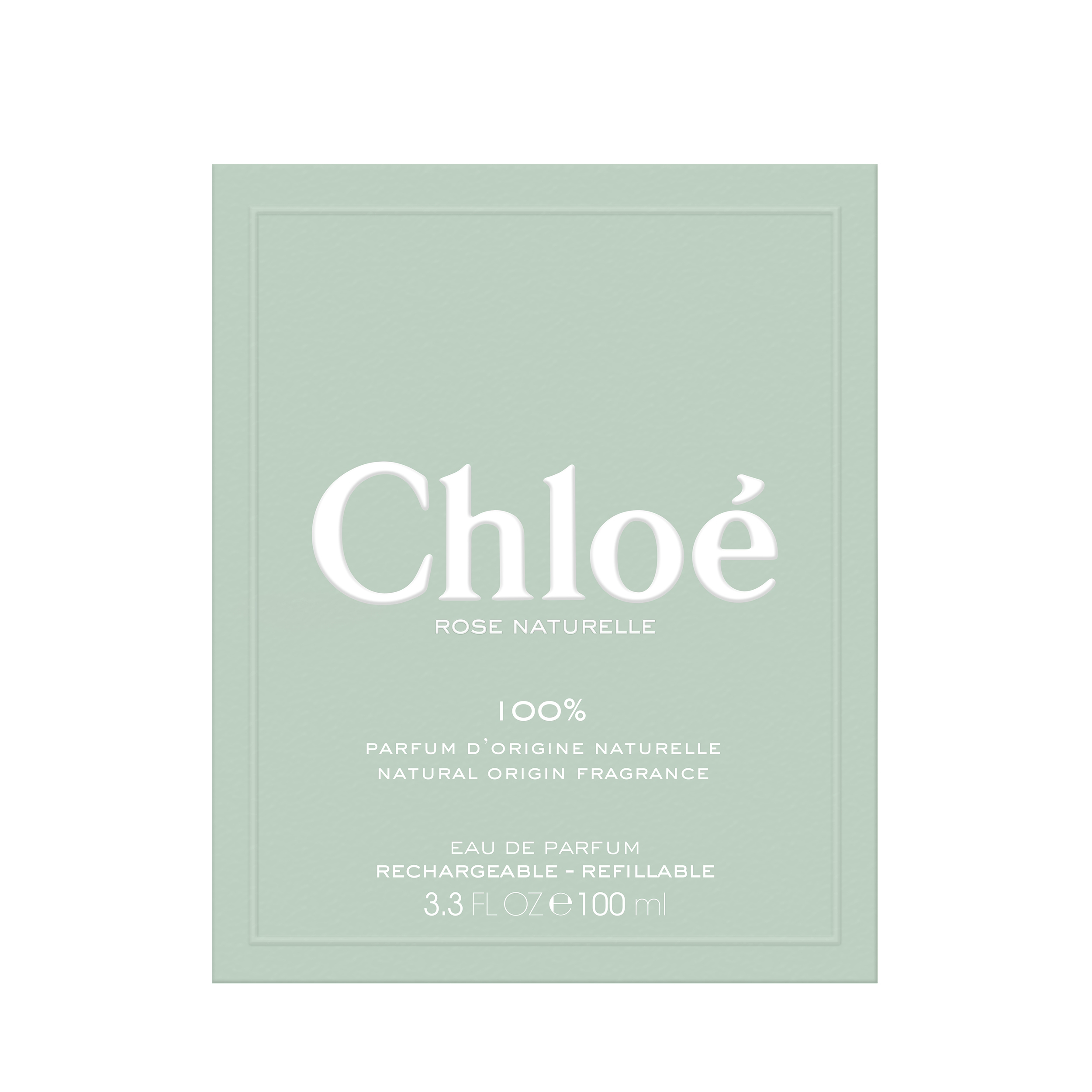 Chloé Rose Naturelle Eau de Parfum Refillable