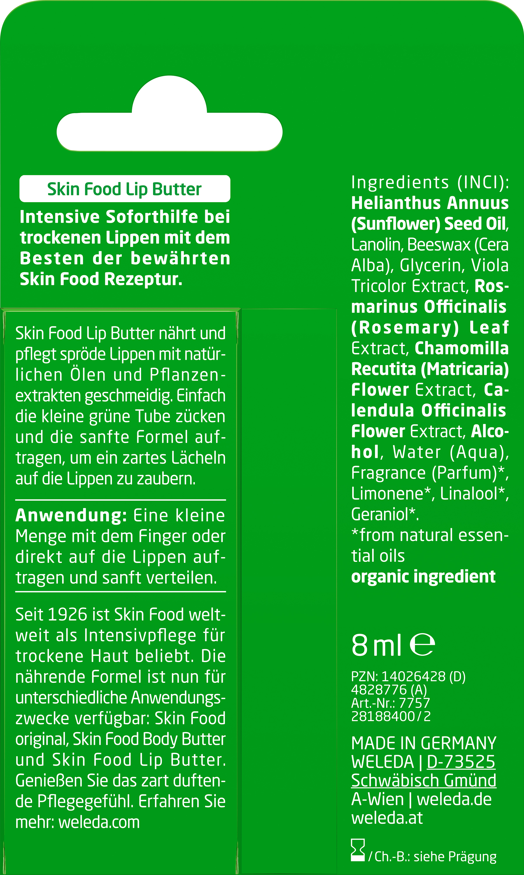 Skin Food Lip Butter