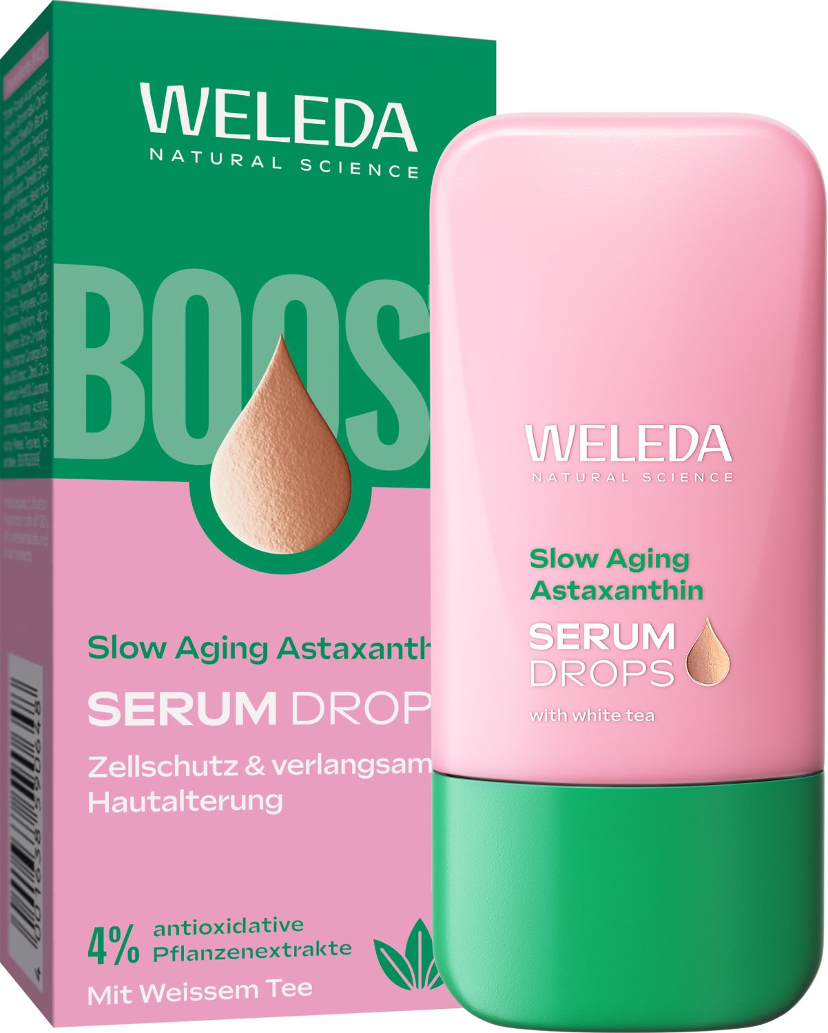 Slow Aging Astaxanthin Serum Drops