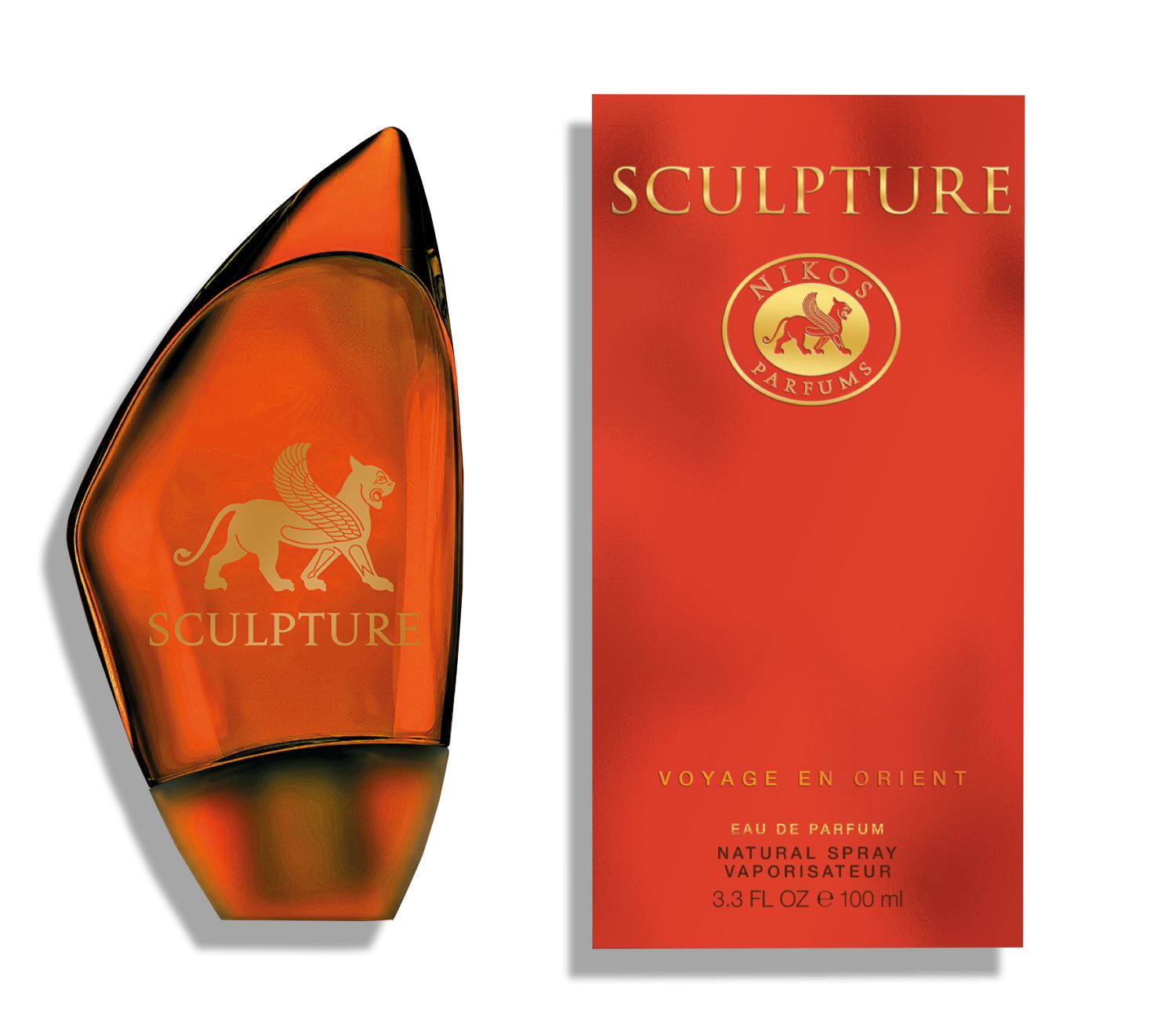 Sculpture Voyage en Orient Eau de Parfum