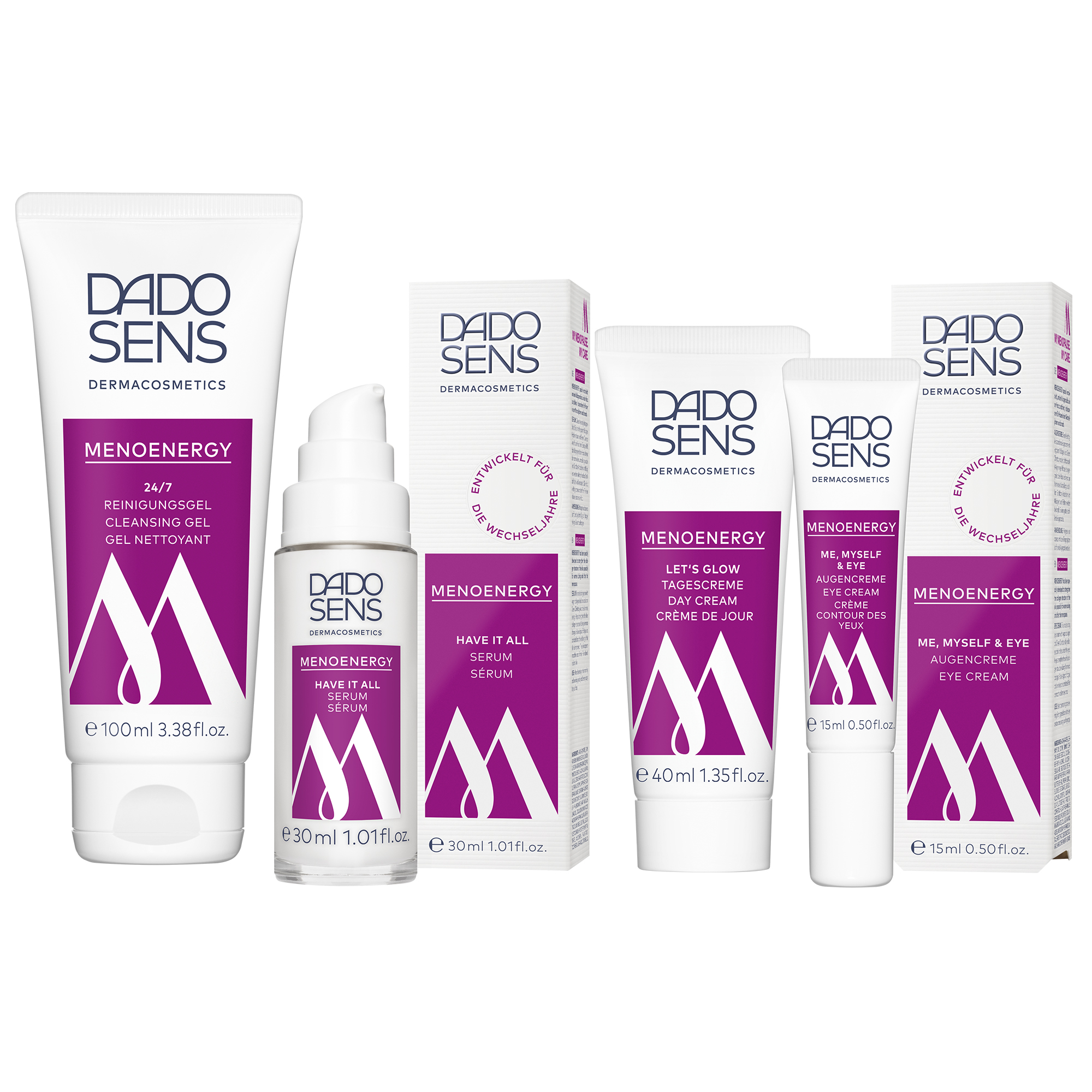 DADO MENOENERGY Have it all Serum 30ml