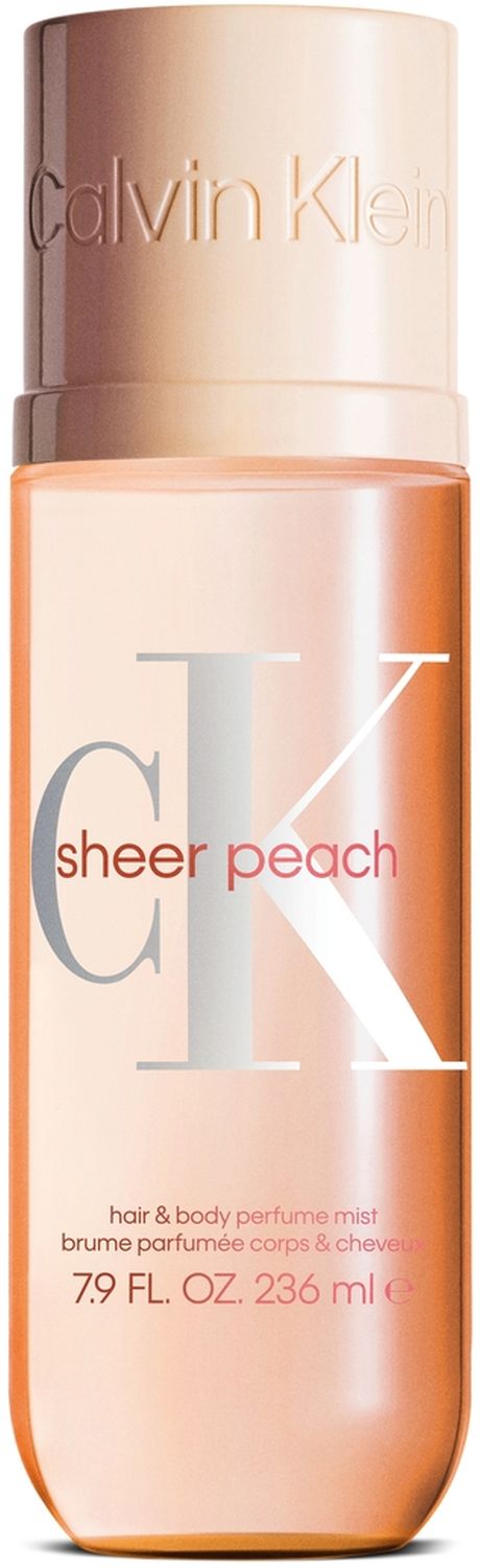 Body Mist Sheer Peach