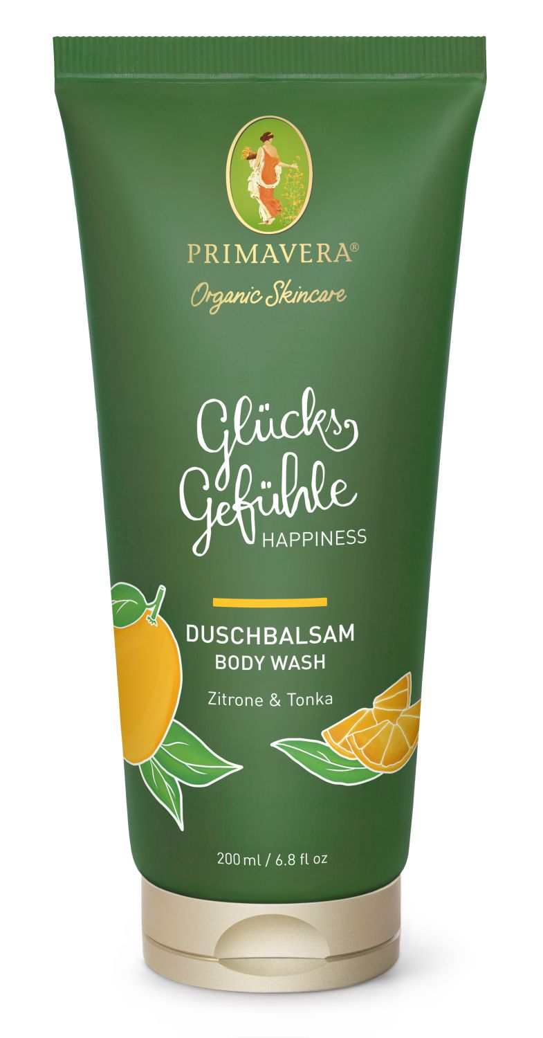 Glücksgefühle Duschbalsam