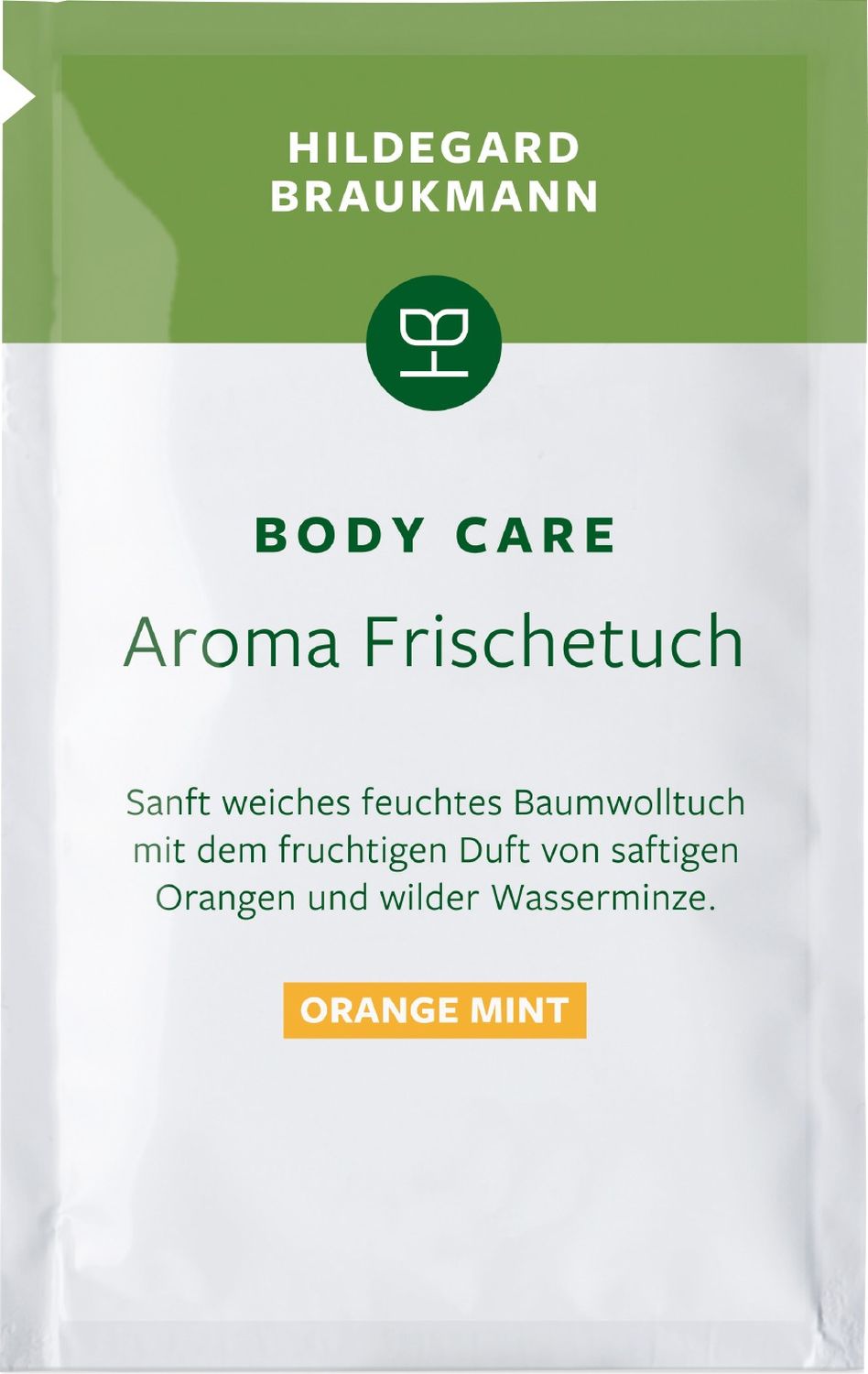 Frischetücher Orange Mint