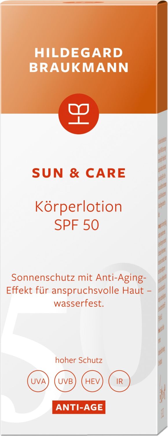ANTI-AGE KÖRPERLOTION SPF 50