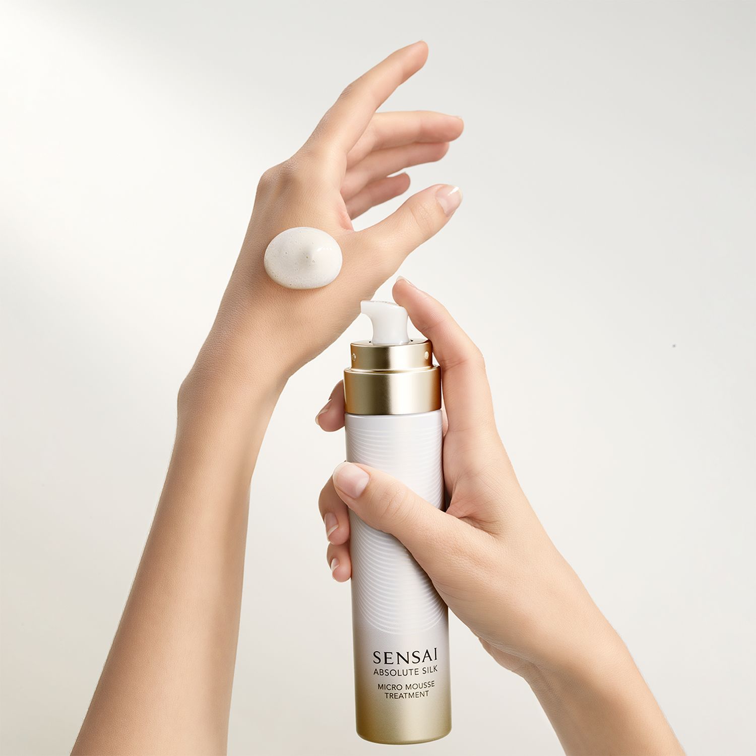 Absolute Silk Micro Mousse Treatment