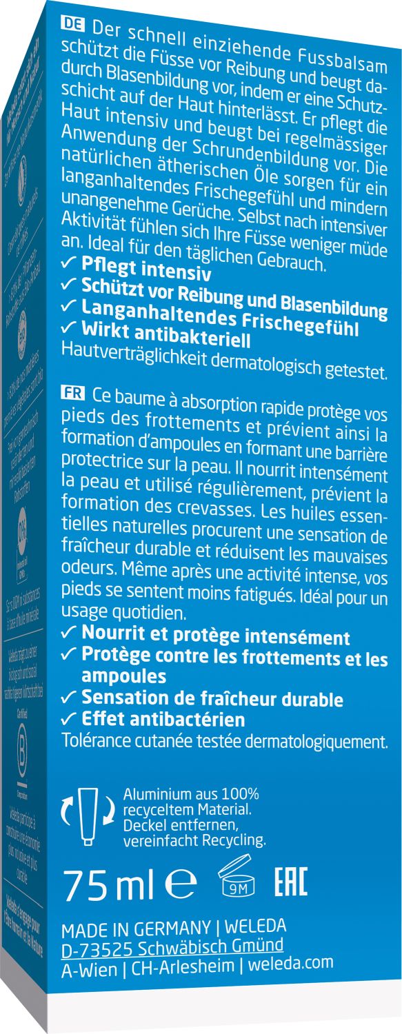 Fußbalsam
