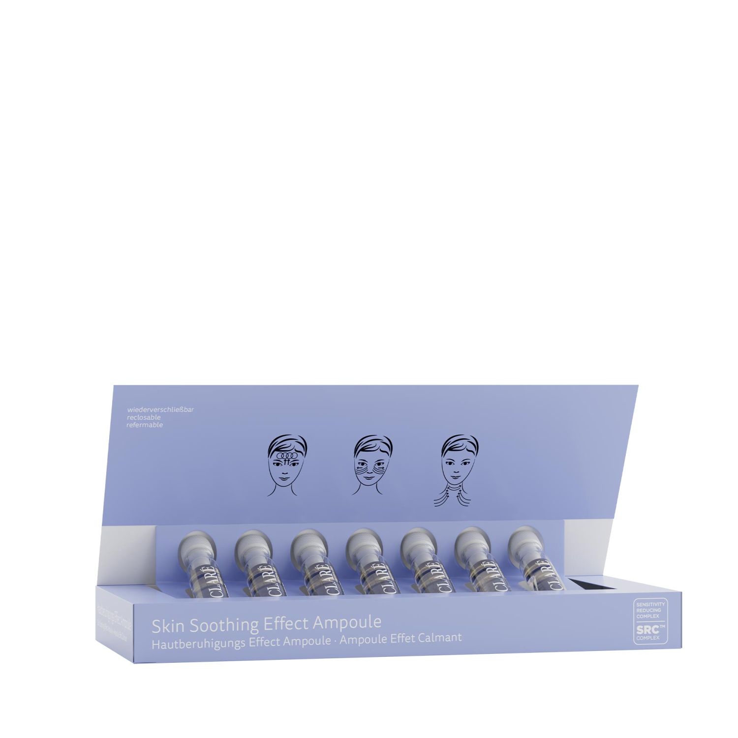 Hautberuhigungs Effect Ampoule