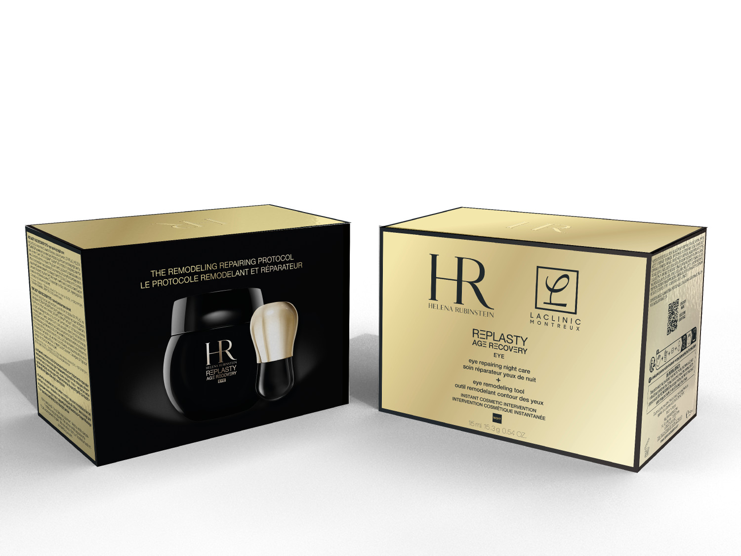 HR Re-Plasty Eye Cream 15ml