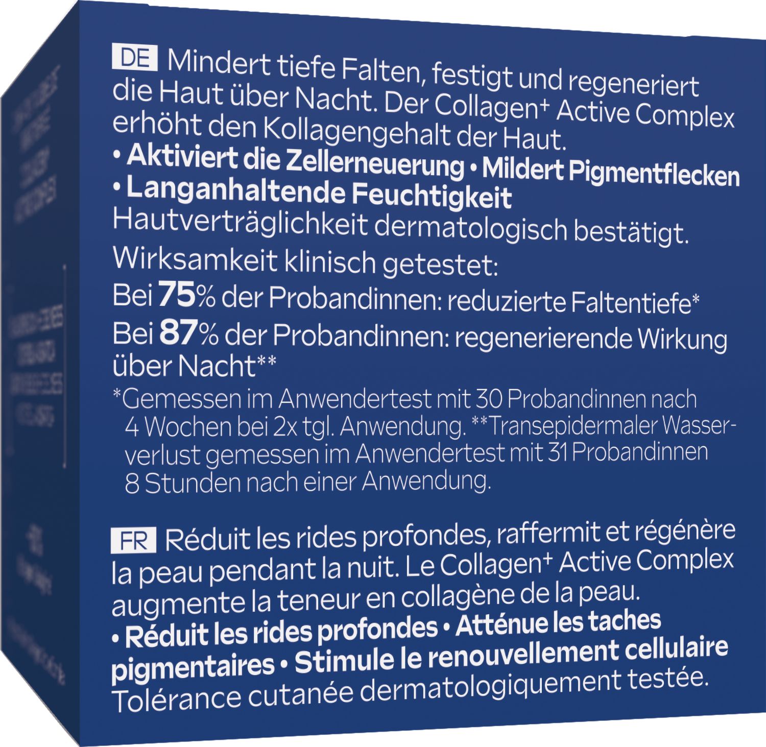 Festigende Nachtpflege Blauer Enzian & Edelweiss