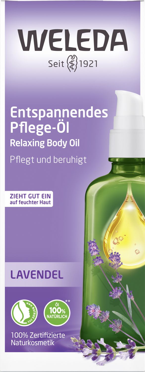 Lavendel Entspannendes Pflege-Öl