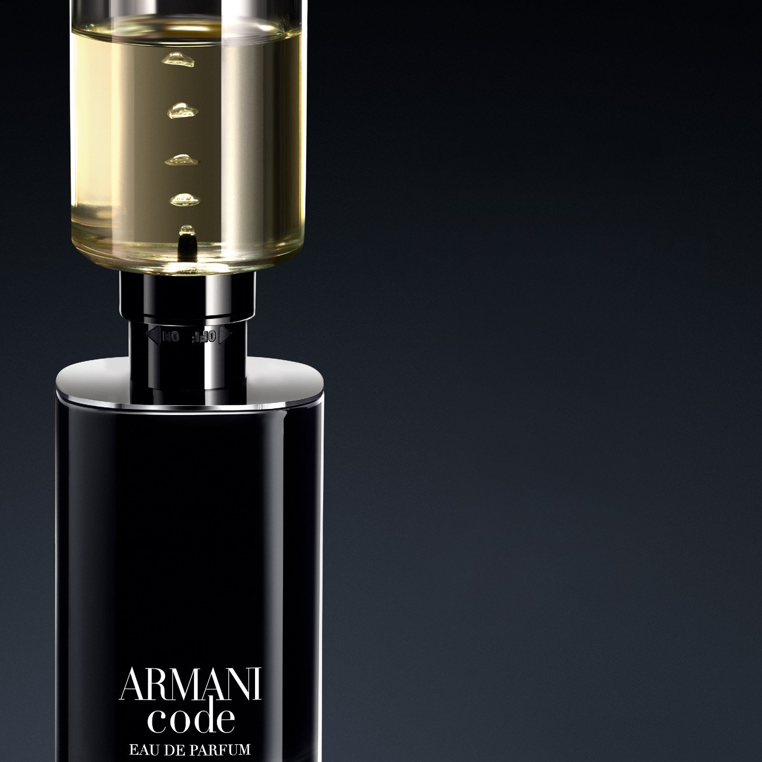 Armani Code Eau de Parfum (Refillable)
