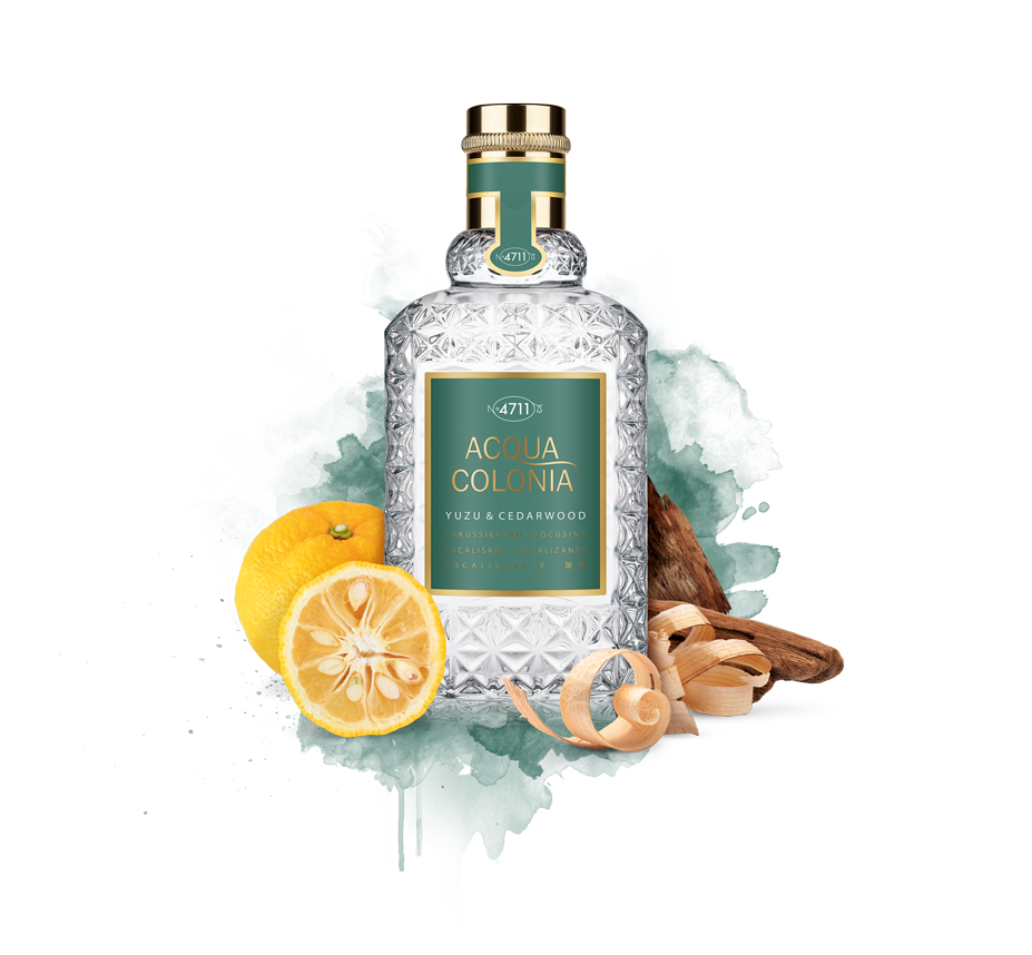 Yuzu & Cedarwood Eau de Cologne Natural Spray
