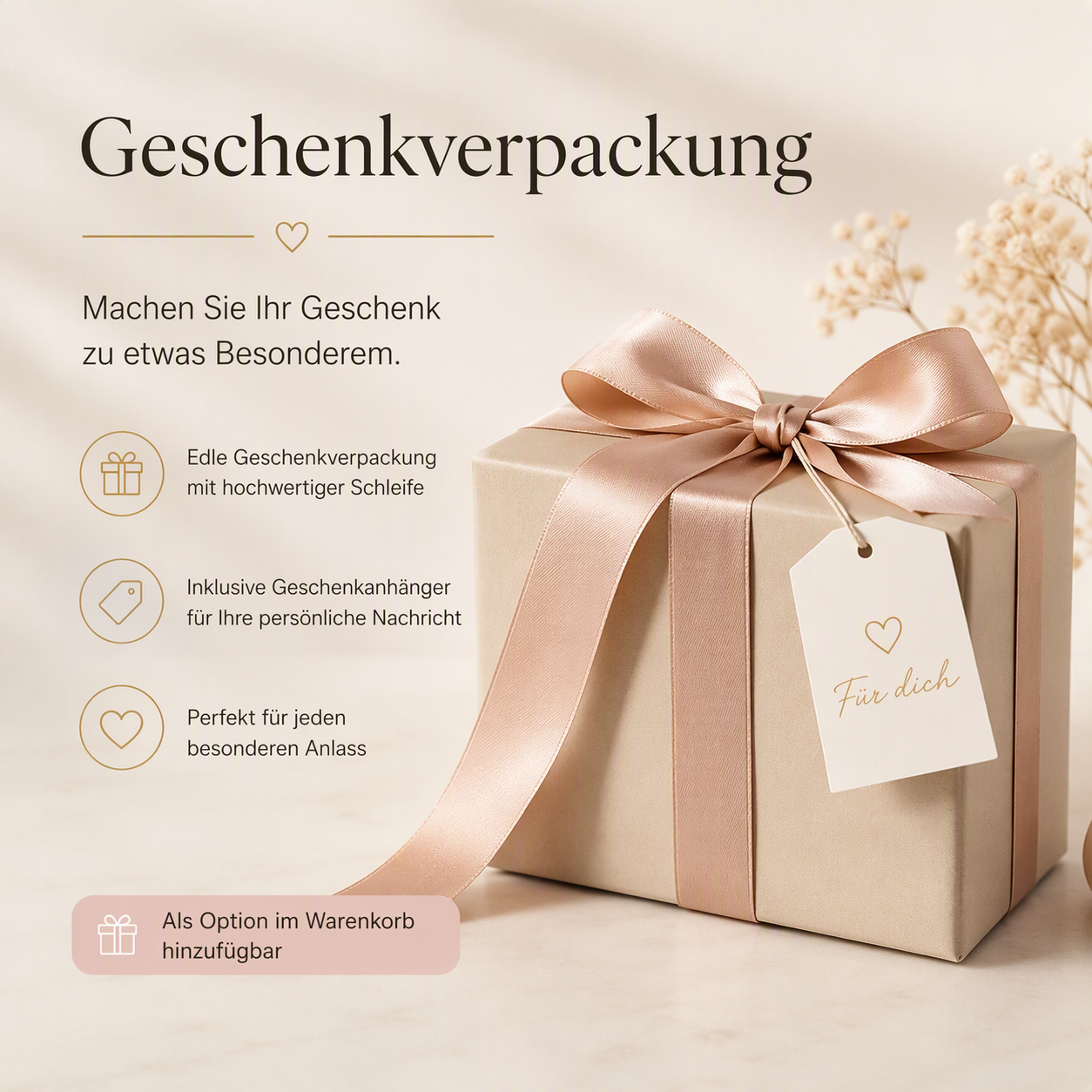 Geschenkverpackung