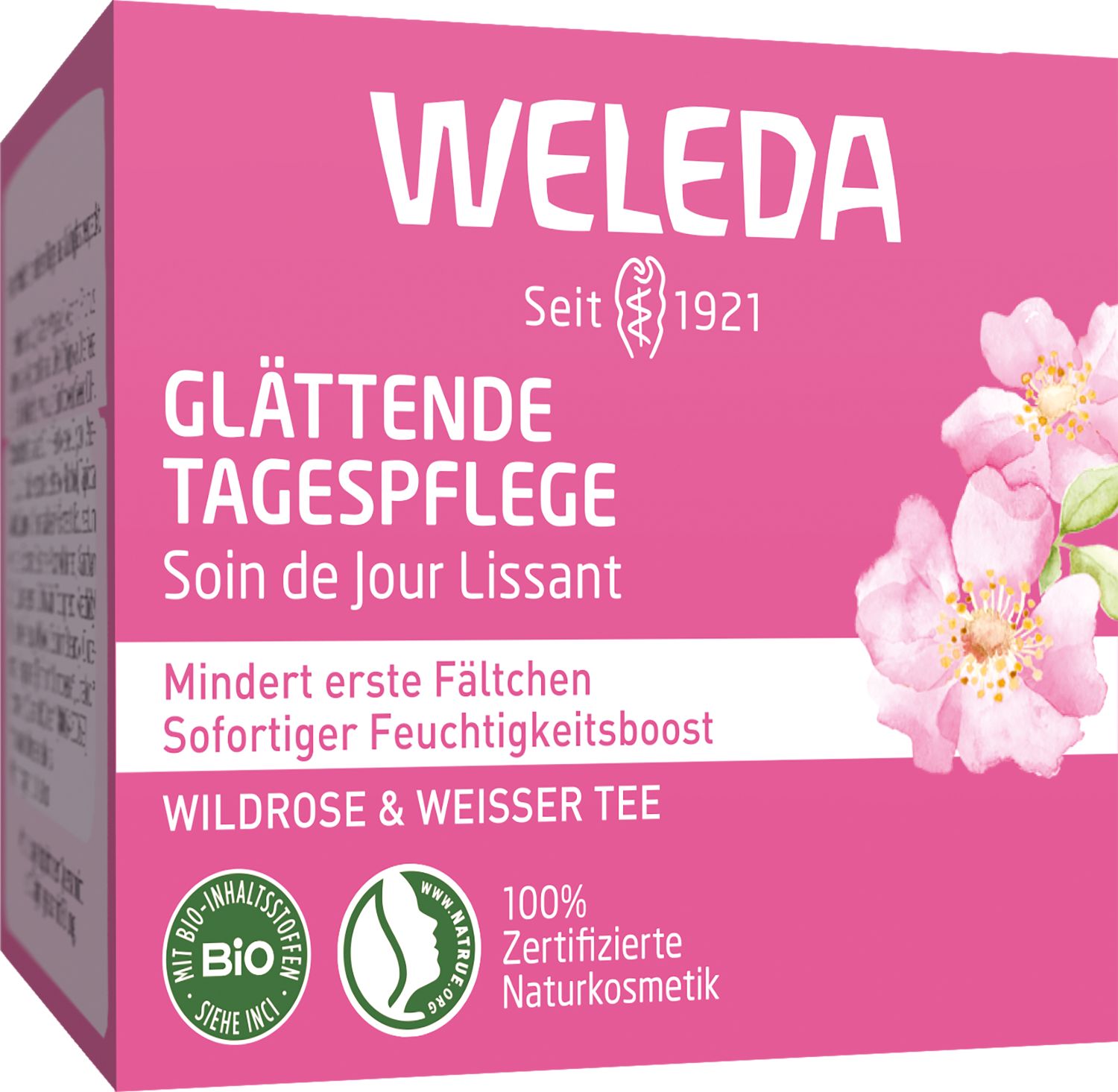 WELEDA Wildrose&Weißer Tee Tagespflege 40ml