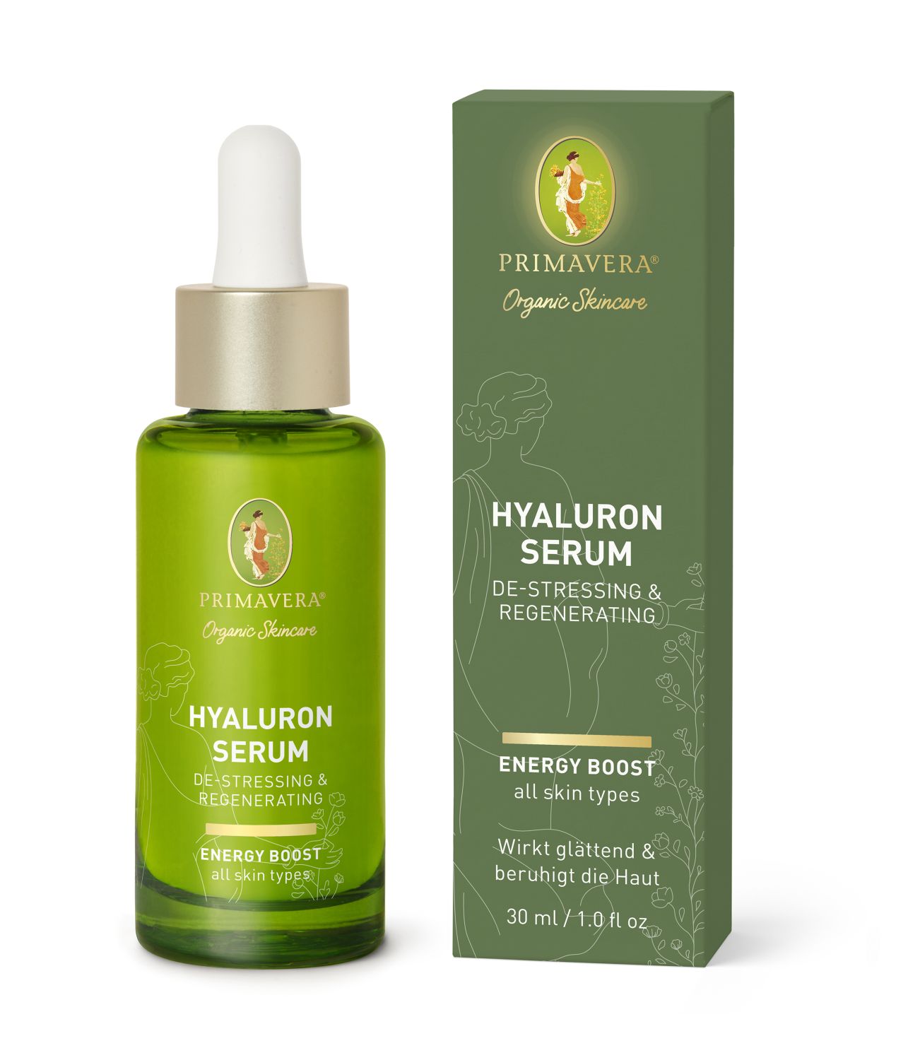 Hyaluron Serum - De-Stressing & Regenerating 30ml