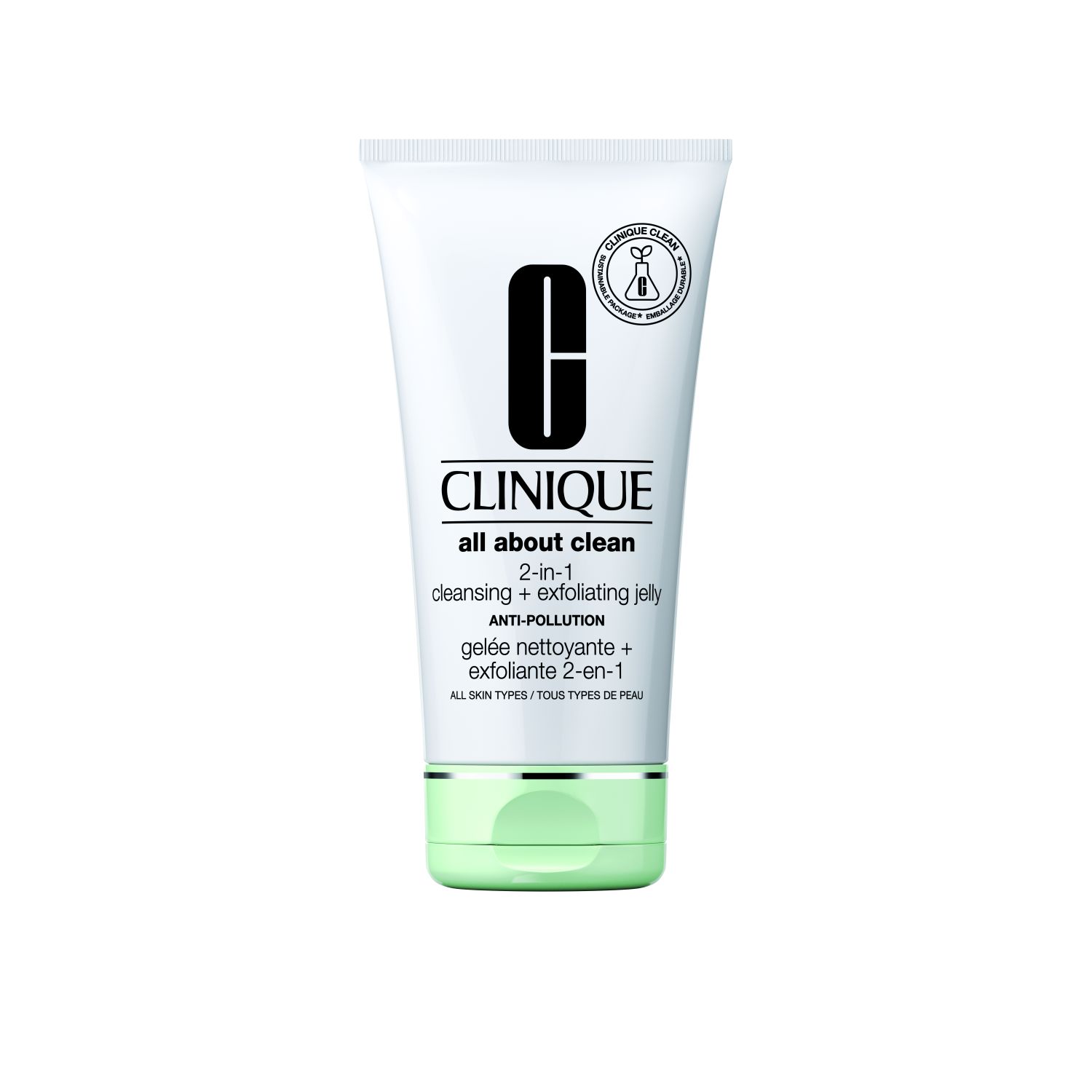 All About Clean 2-in-1 Cleansing + Exfoliating Jelly