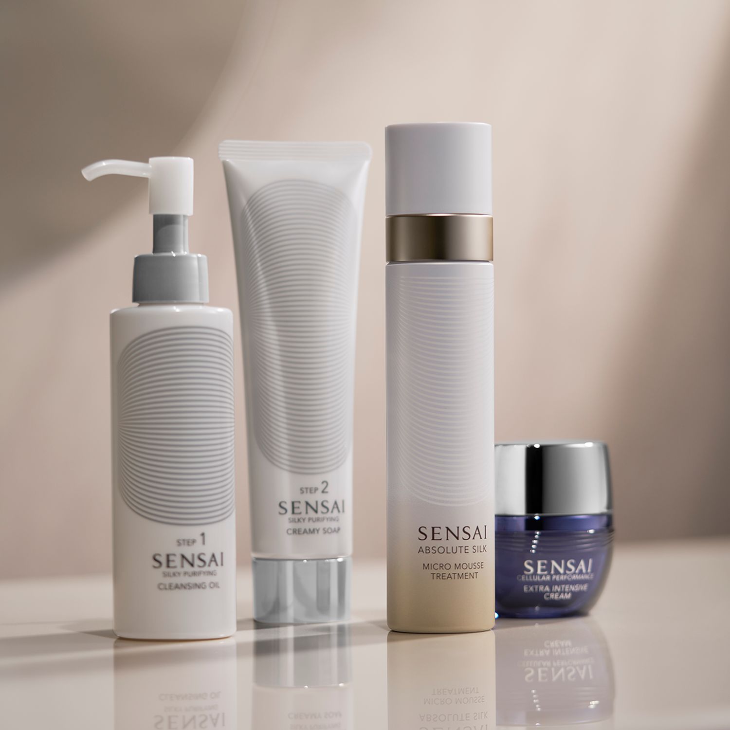 Absolute Silk Micro Mousse Treatment