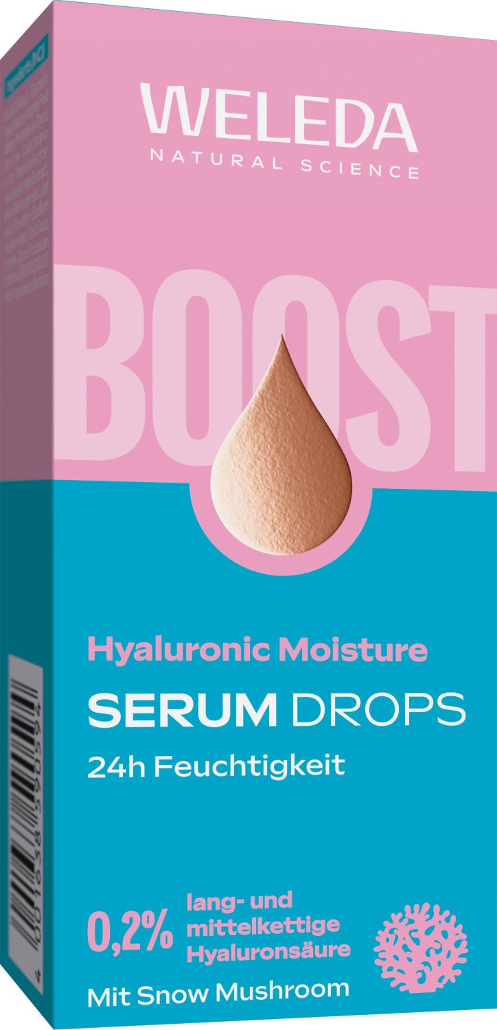 Hyaluronic Moisture Serum Drops
