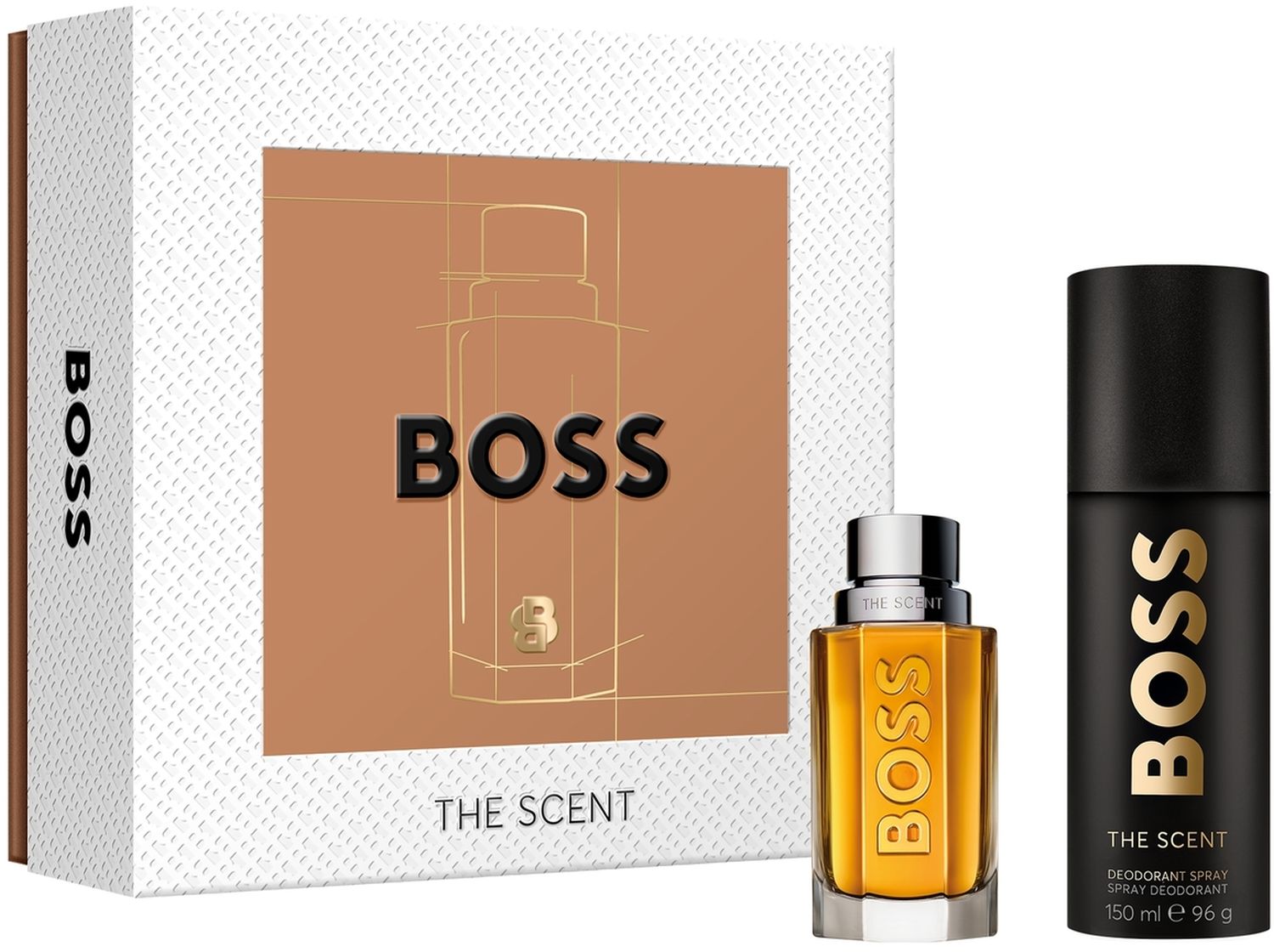 Boss The Scent Eau de Toilette Geschenkset