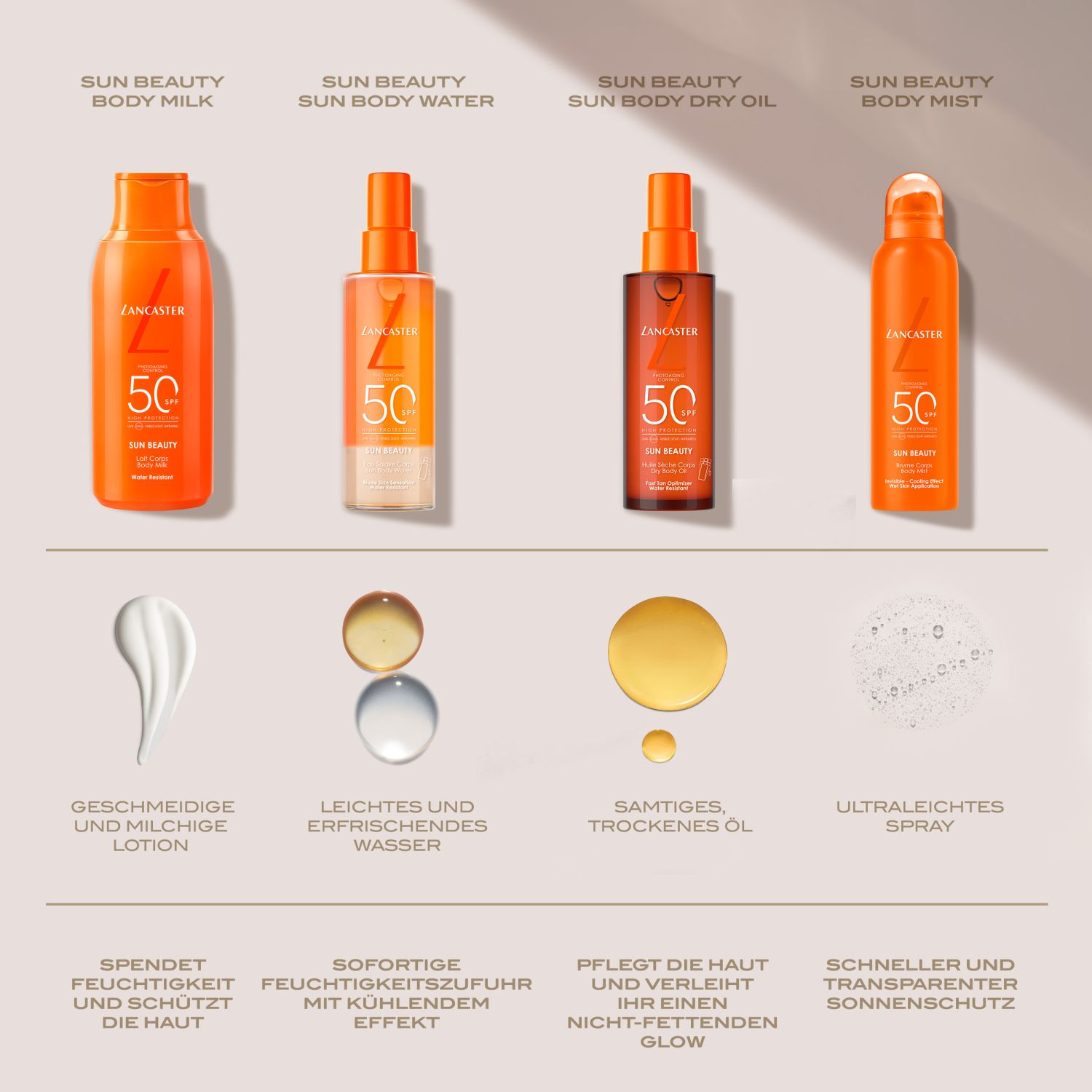 Sun Beauty Velvet Milk SPF 30
