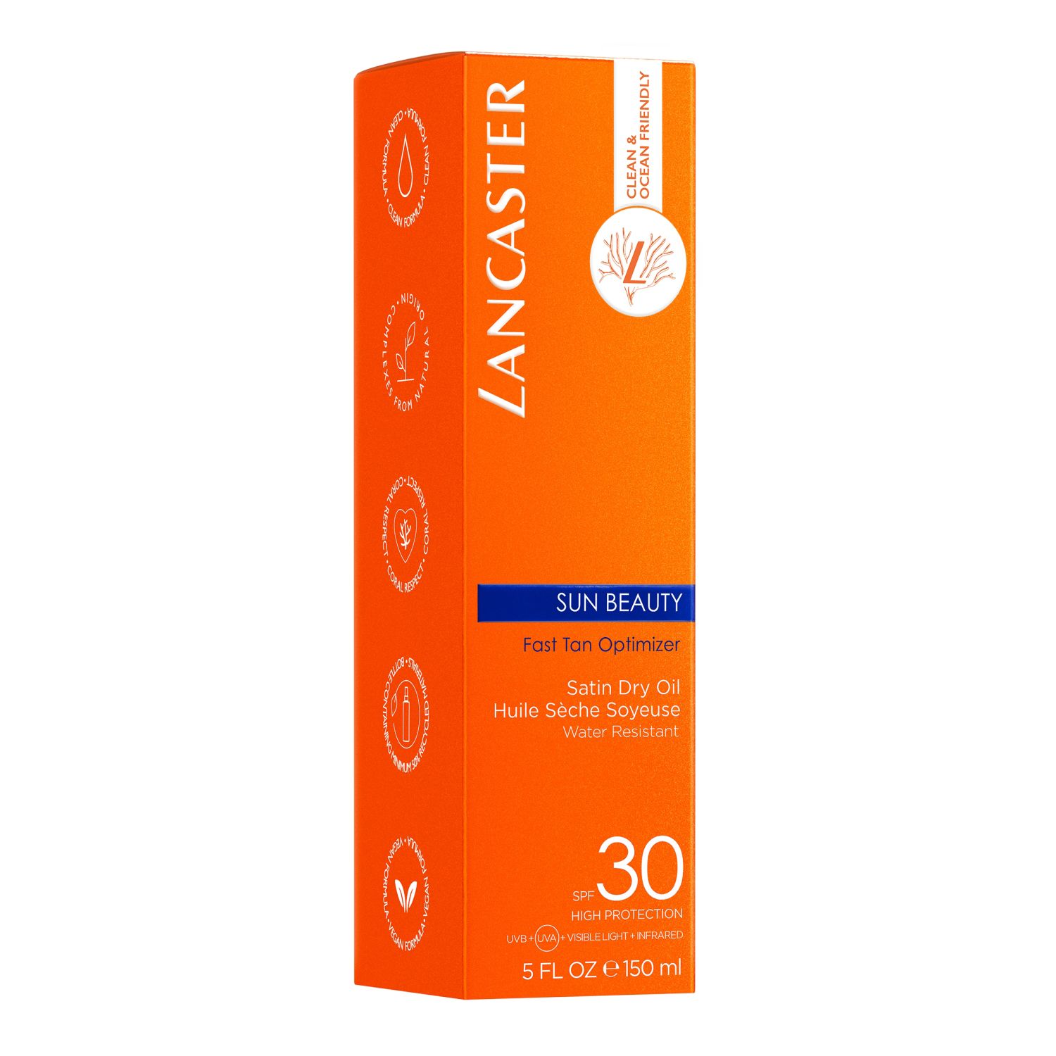SUN BEAUTY  Pflegendes Sonnenöl für schnelles Bräunen SPF30