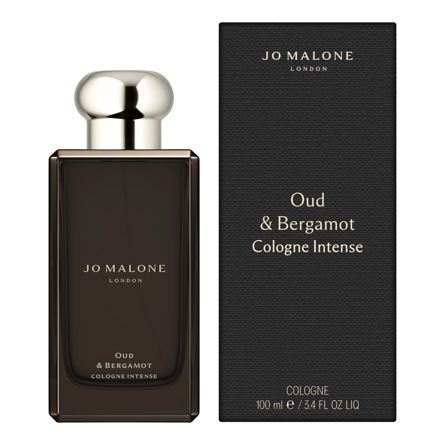 Oud & Bergamot Cologne Intense