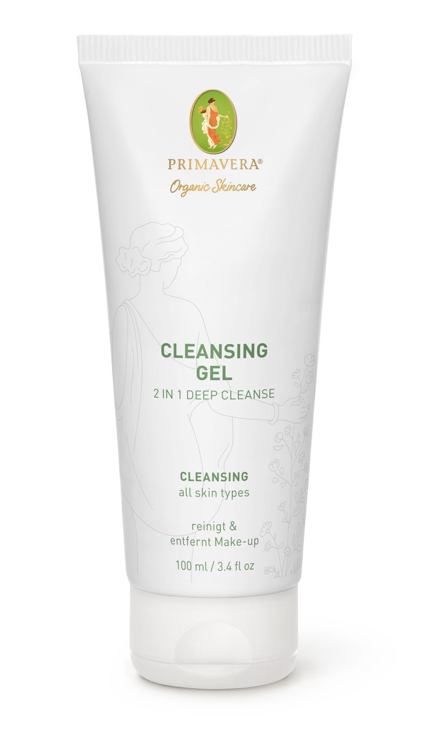 Cleansing Gel - 2 in 1 Deep Cleanse 100ml