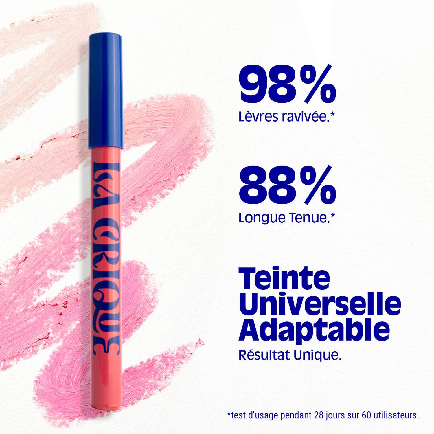 pH-reaktiver Lippenbalsamstift