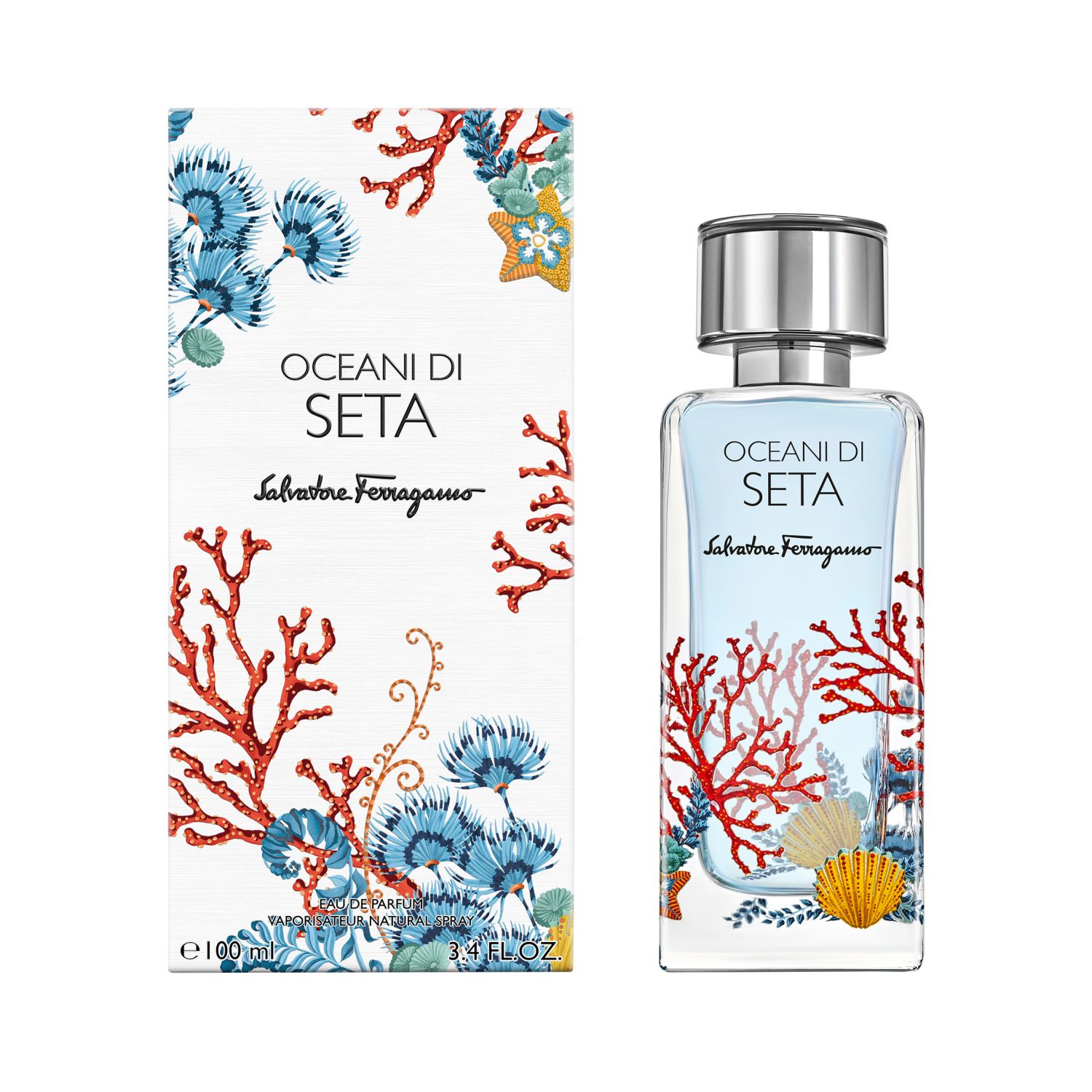 Oceani di Seta Eau de Parfum