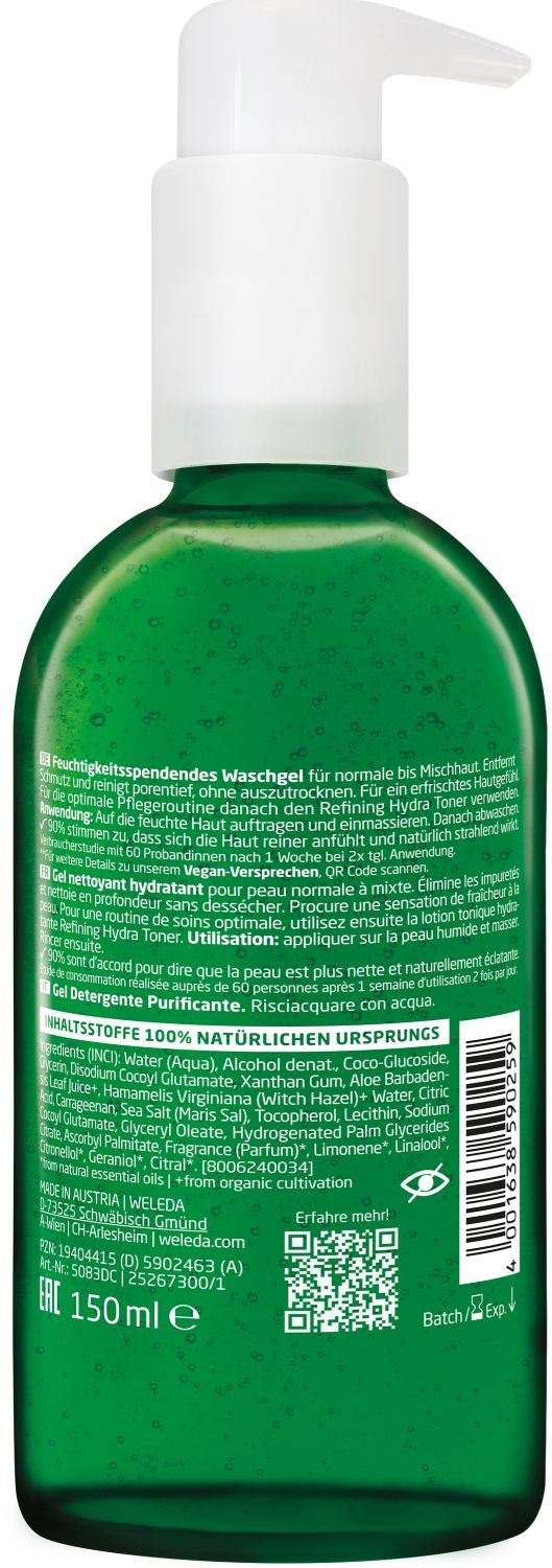 Deep Cleansing Gel