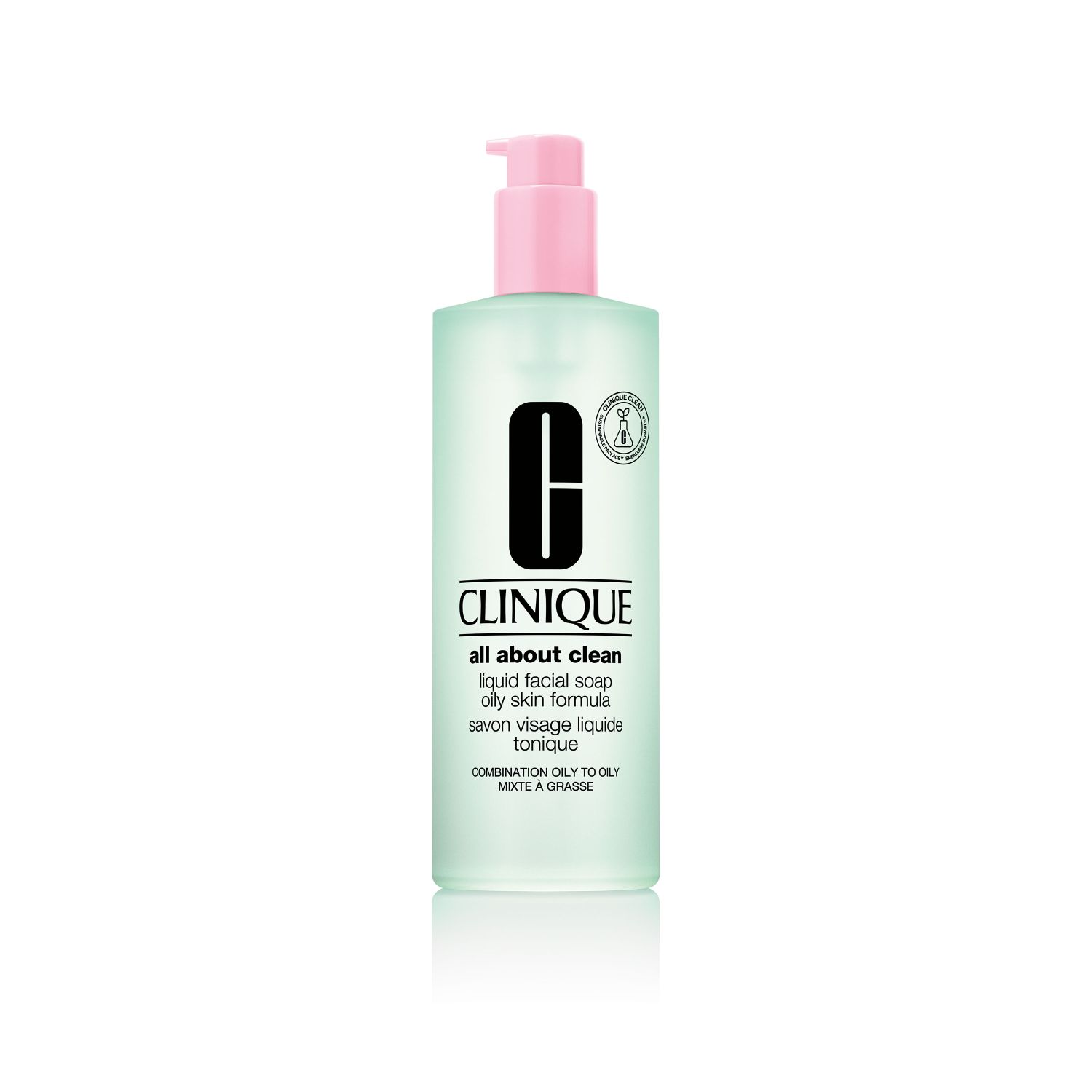 All About Clean Liquid Facial Soap Oily