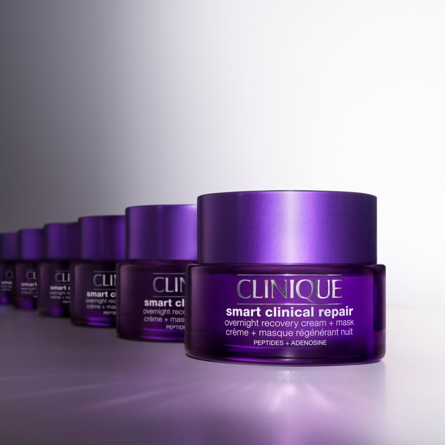 Clinique Smart Clinical Repair Overnight Cream & Mask