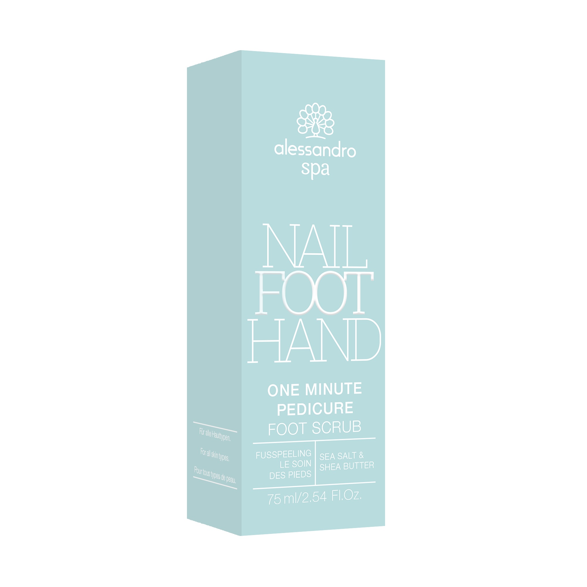 AL One Minute Pedicure 75ml