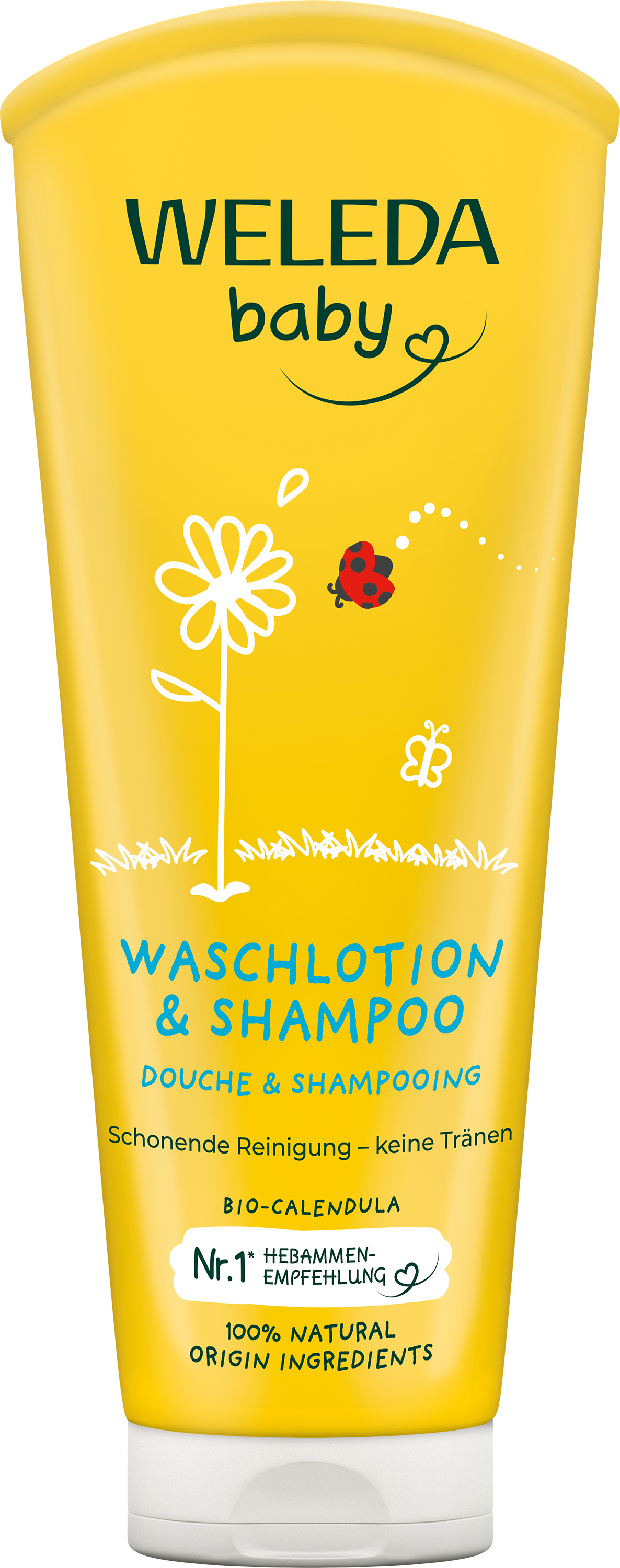 Calendula Waschlotion & Shampoo