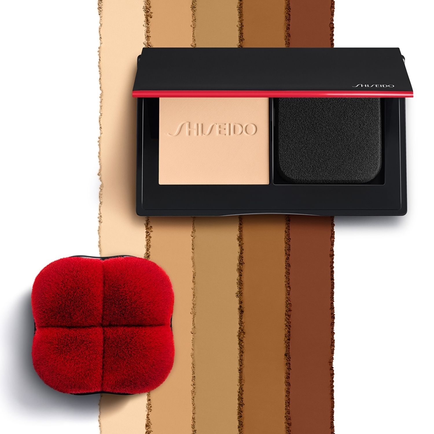 Synchro Skin Self-Refreshing Custom Finish Powder Foundation