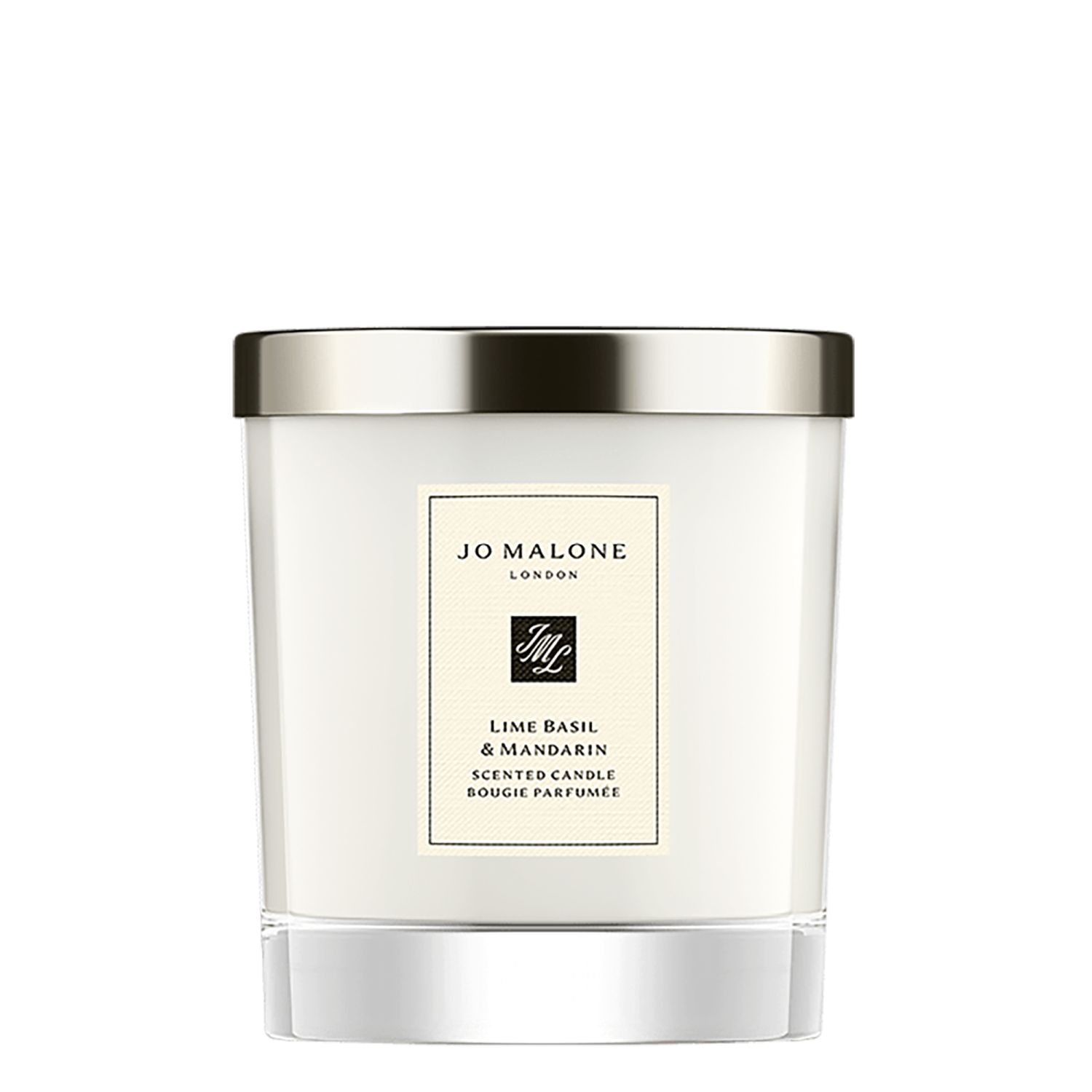 Lime Basil & Mandarin Home Candle